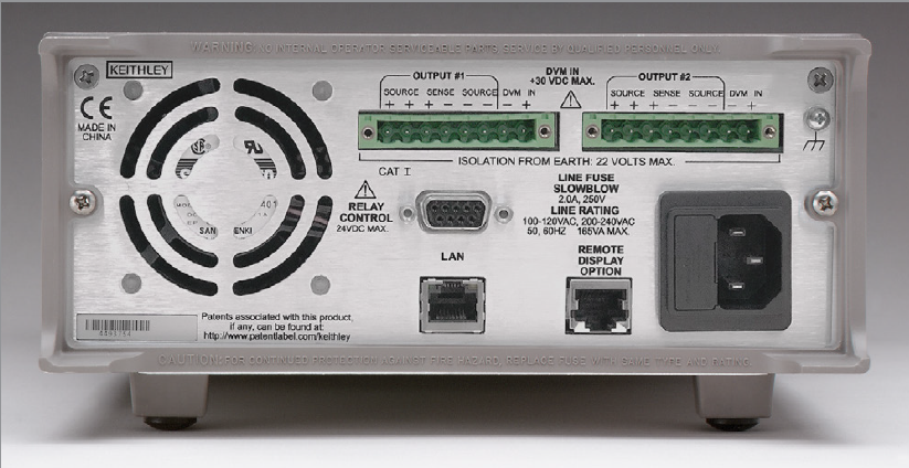  Series 2300 Battery Simulating DC Power Supplies 